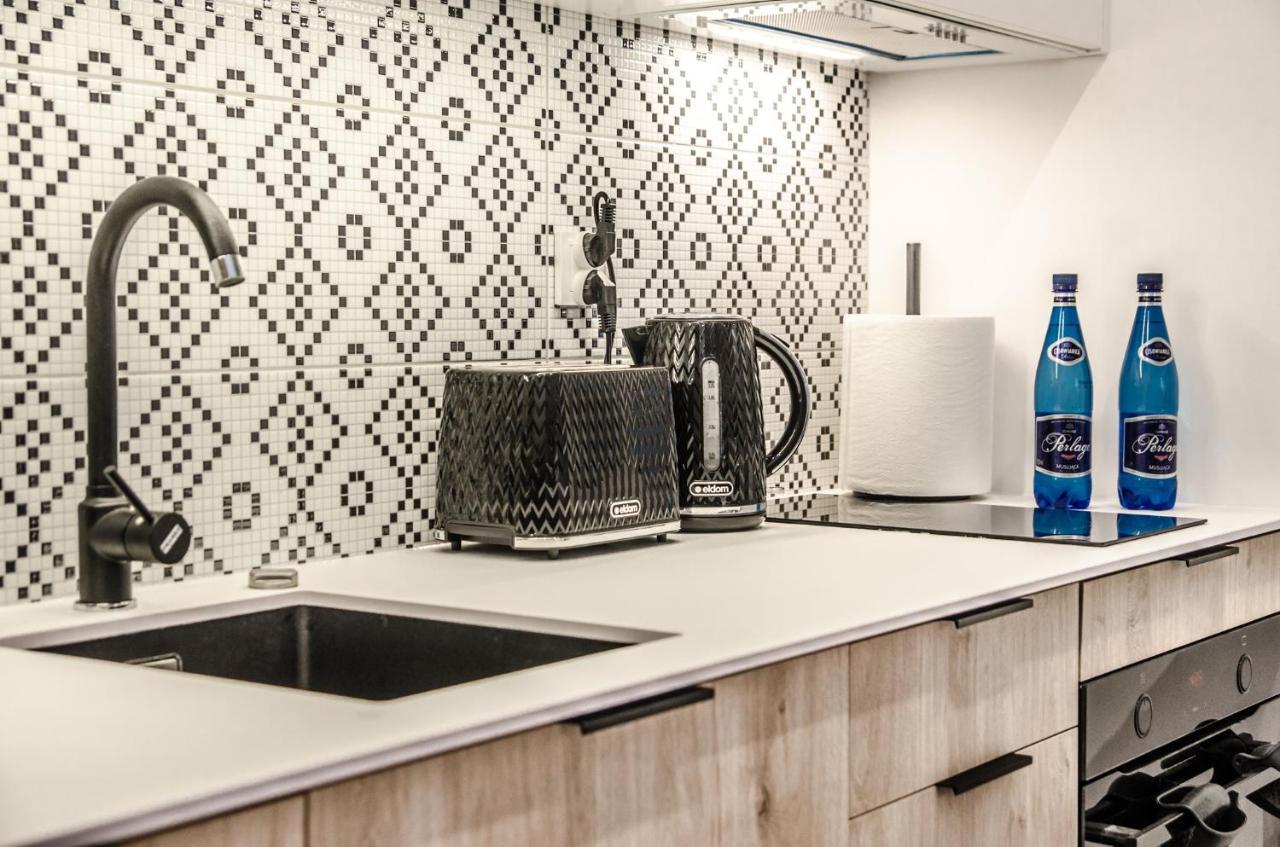 Baltic Marina Residence 19 Z Parkingiem, Jacuzzi, Sauna I Silownia Колобжег Экстерьер фото